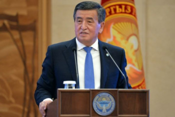 Фотография к новости: Жээнбеков рассказал, когда покинет пост главы Киргизии