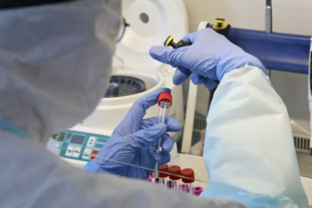 Фотография к новости: 241 человек заболел коронавирусной пневмонией за сутки в РК