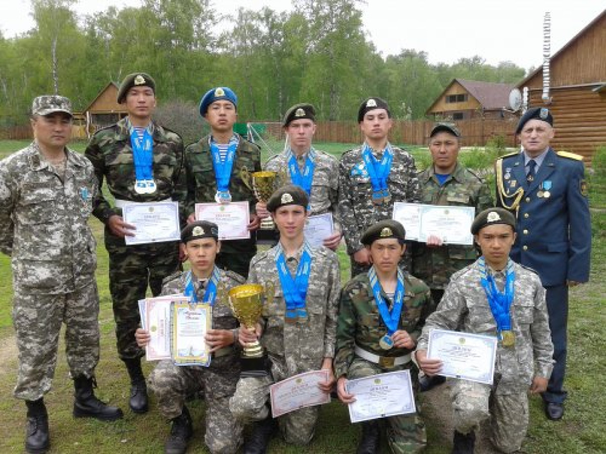 Патриотический клуб "Намыс" представляет Акмолинскую область на республиканском сборе "Айбын-2020"