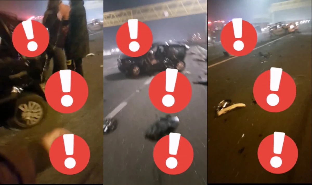 Видео с 10 трупами в результате ДТП в Алматы оказалось фейком