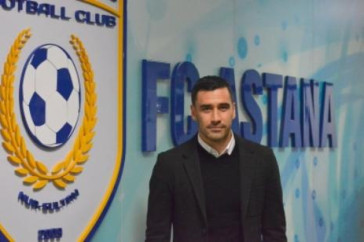 Фотография к новости: Давид Лория стал новым исполнительным директором ФК "Астана"