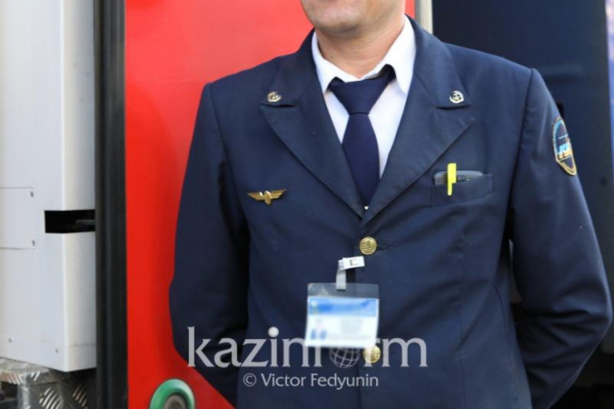 Ревизор и проводник подрались в поезде Нур-Султан - Уральск