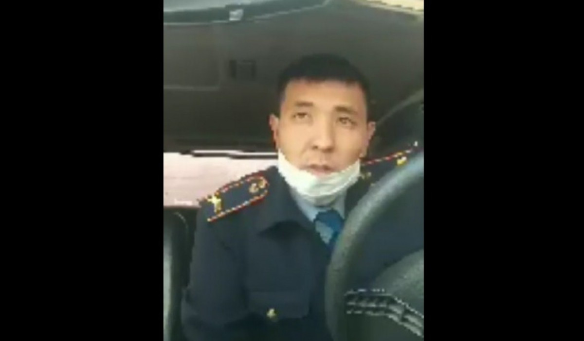 Глава МВД направил проверку после видеообращения полицейского на произвол начальства в ВКО