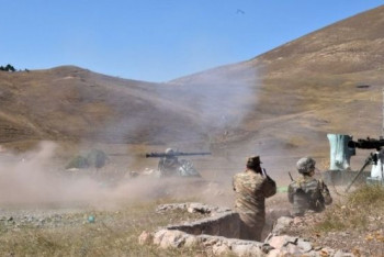 Фотография к новости: Армения обвинила Азербайджан в нарушении режима прекращения огня