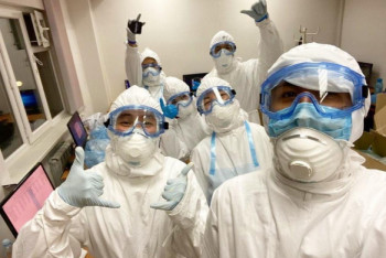 Фотография к новости: Выздоровевших от COVID-19 зарегистрировали в пяти регионах РК