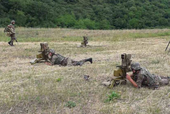 Фотография к новости: Азербайджан обвинил Армению в нарушении перемирия