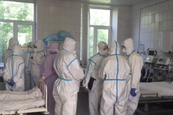 Фотография к новости: Рекордное суточное число больных COVID-19 выявили в России