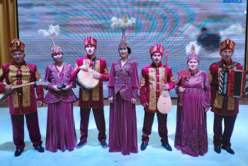 Фотография к новости: Акмолинцы стали победителями республиканского конкурса "Рухани казына"