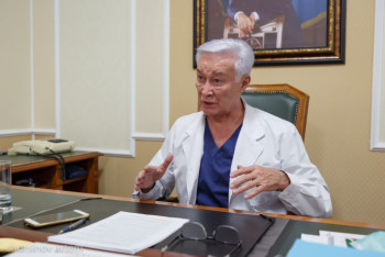 Фотография к новости: Вдох и выдох. Королевская больница Казахстана родилась в форс-мажоре — Абай Байгенжин