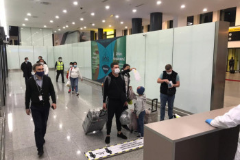 Фотография к новости: Еще 189 человек отправили на стационарный карантин в Нур-Султане