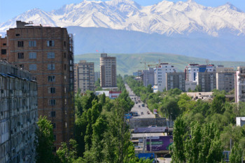 Фотография к новости: Режим ЧП повторно ввели в Кыргызстане