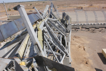 Фотография к новости: Возможную причину обрушения спорткомплекса в Чундже назвали в МИИР