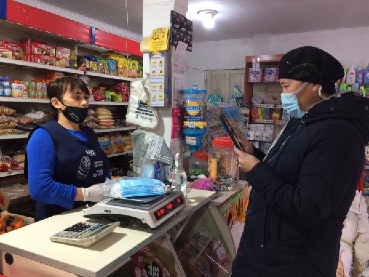 52 нарушения выявлено в ходе рейда по соблюдению карантина в Акмолинской области