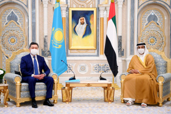 Фотография к новости: Проекты на шесть миллиардов долларов проинвестирует ОАЭ в Казахстане