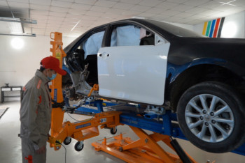 Фотография к новости: "Жас маман": более тысячи марок авто ремонтирует колледж в Кокшетау