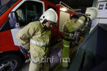 Свыше 1300 нарушений в частных домах обнаружили пожарные в Костанайской области