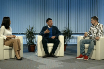 Фотография к новости: "Процесс перехода на наилучшие доступные технологии неизбежен" - Серик Нуркенов в гостях у "20:20"