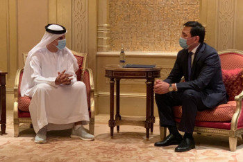 Фотография к новости: Банкротство арабской компании не повлияет на строительство "Абу-Даби Плаза" - акимат