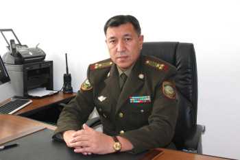 Фотография к новости: Ибрагим Кульшимбаев назначен первым вице-министром по чрезвычайным ситуациям