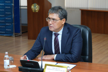 Фотография к новости: Мереке Пшембаев стал вице-министром по ЧС