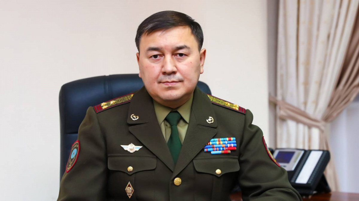 Марат Кульдиков стал вице-министром по ЧС