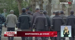 Арсенал оружия обнаружен у зэков в колонии, где подрались убийцы и педофилы