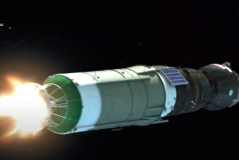 Фотография к новости: Космический корабль "Союз МС-17" стартовал с "Байконура"