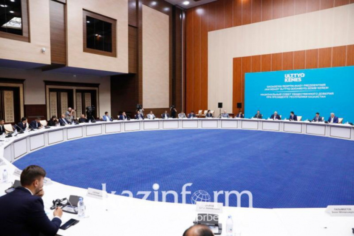 Названа дата очередного заседания Нацсовета общественного доверия