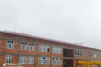 Фотография к новости: Современный детский сад строится в Шортандинском районе