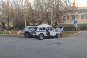 Фотография к новости: Двое участковых скончались в результате ДТП в Щучинске