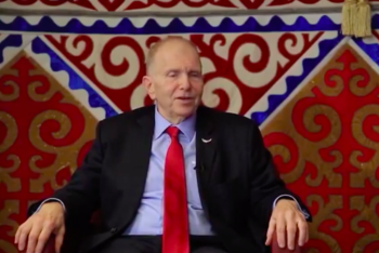 Фотография к новости: Посол США в РК высказался о “Борате 2” и талантливых казахстанцах