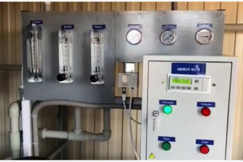 Фотография к новости: В селах Акмолинской области устанавливают блок-модули очистки воды