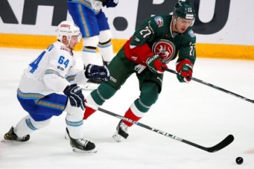 Фотография к новости: "Барыс" преподнес сенсацию в выездном матче в КХЛ