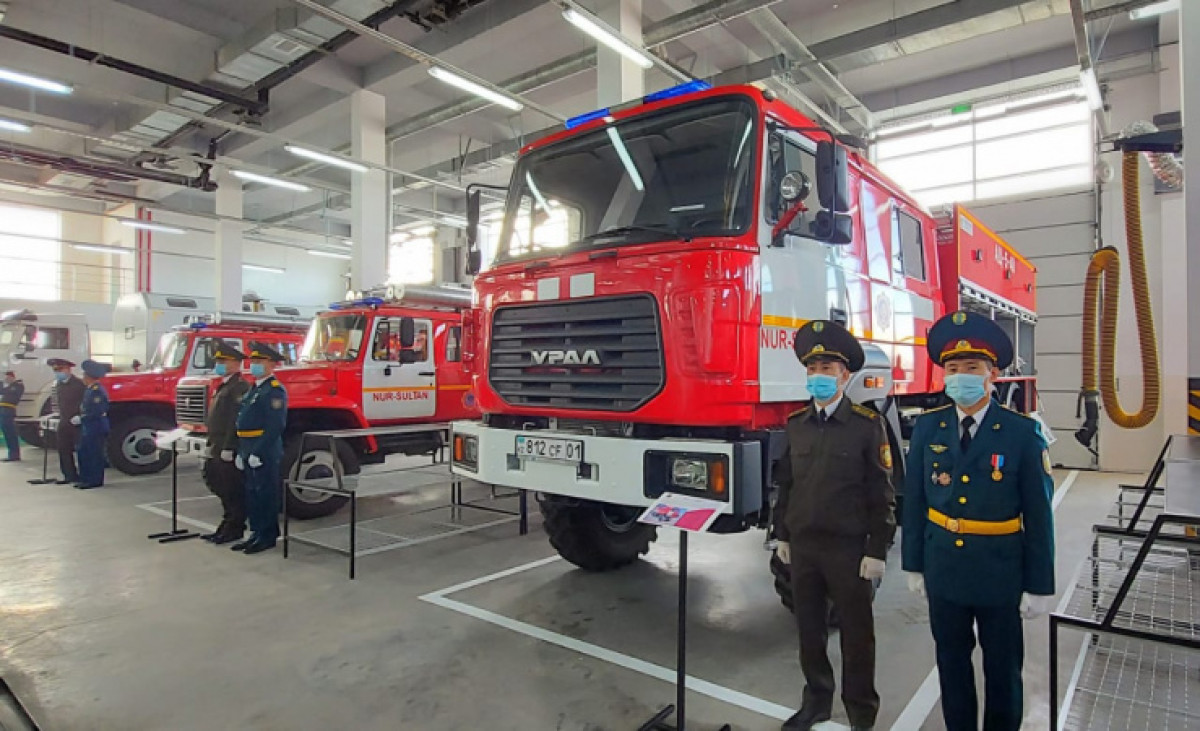 пресс-служба МЧС РК