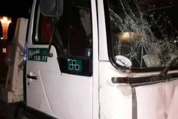 Фотография к новости: Эвакуатор насмерть сбил пешехода в Усть-Каменогорске