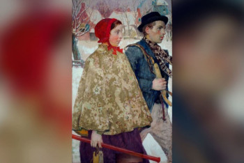 Фотография к новости: Картина вернулась спустя 87 лет после того, как нацисты украли ее у еврейской семьи в Берлине