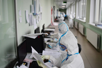 Фотография к новости: За сутки в пяти регионах Казахстана есть выздоровевшие от КВИ