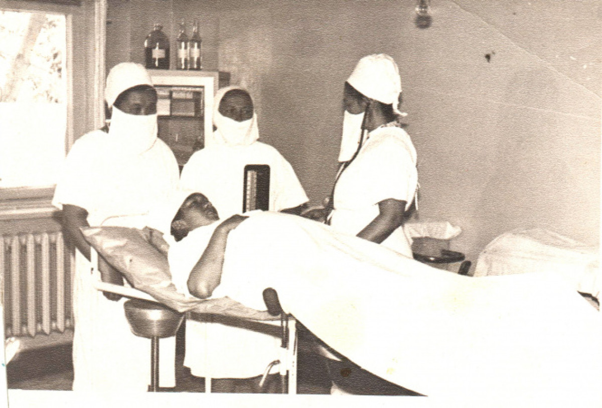 из архива семьи Альназаровых