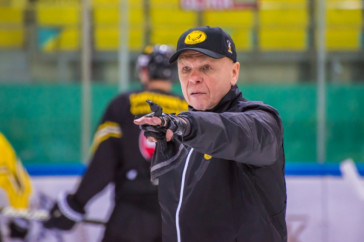 Фотография к новости: Назначен новый главный тренер ХК "Сарыарка"