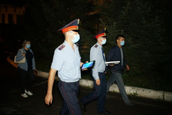 Фотография к новости: Более 30 нарушений карантина выявили за выходные в Нур-Султане