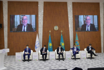 Фотография к новости: Международная конференция "Духовное согласие – основа мира" прошла в Нур-Султане