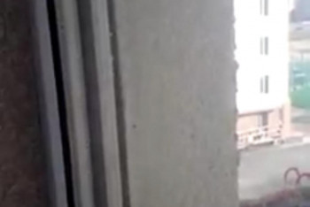 Фотография к новости: На шатающиеся стены нового ЖК пожаловались астанчане