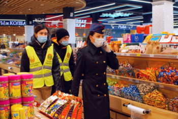 Фотография к новости: Работу злостных нарушителей карантина могут приостановить в Нур-Султане