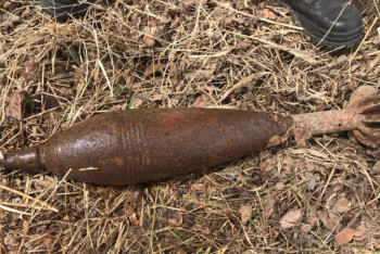 Фотография к новости: Подросток погиб при взрыве снаряда времен ВОВ