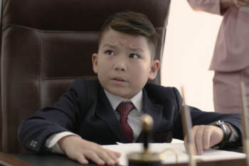 Фотография к новости: Сидишь и приказываешь – юмористический ролик о мечтающем стать президентом школьнике опубликовали в Сети