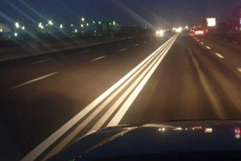 Фотография к новости: "Четыре сплошные" по Аль-Фараби объяснили полицейские Нур-Султана