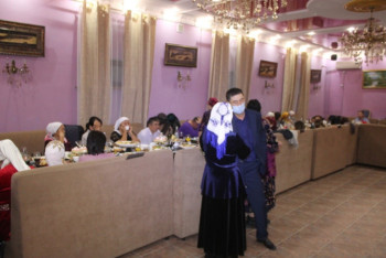 Фотография к новости: Штрафы не помогают. 370 тоев справили жители Кызылорды