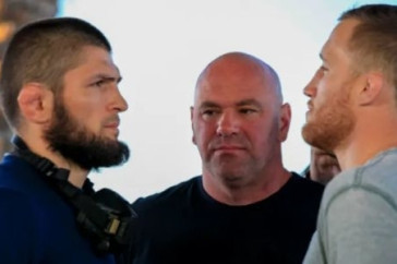 Фотография к новости: Где и когда смотреть бой Хабиб Нурмагомедов – Джастин Гейджи