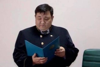 Фотография к новости: Обиженного шымкентского судью коллеги поддержали лайками