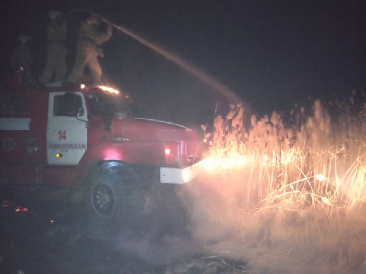 пресс-службы МЧС РК